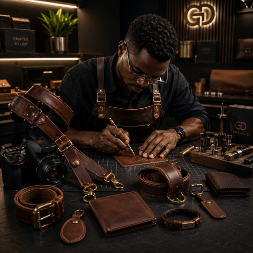Custom Leather Products