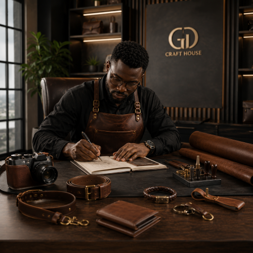 GD Craft House leather craftsmanship
