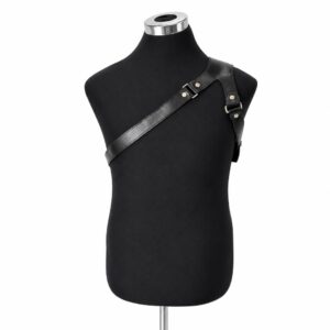 GD Black Single Strap Harness