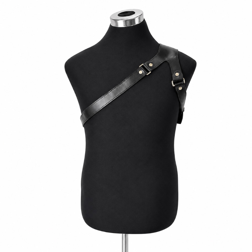 GD Black Single Strap Harness
