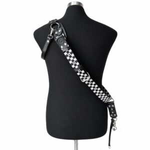 GD Checkered Camera Sling Strap