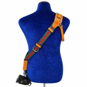 GD Green & Red Camera Sling Strap