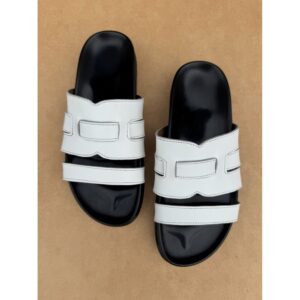 GD Men's Leather Slides