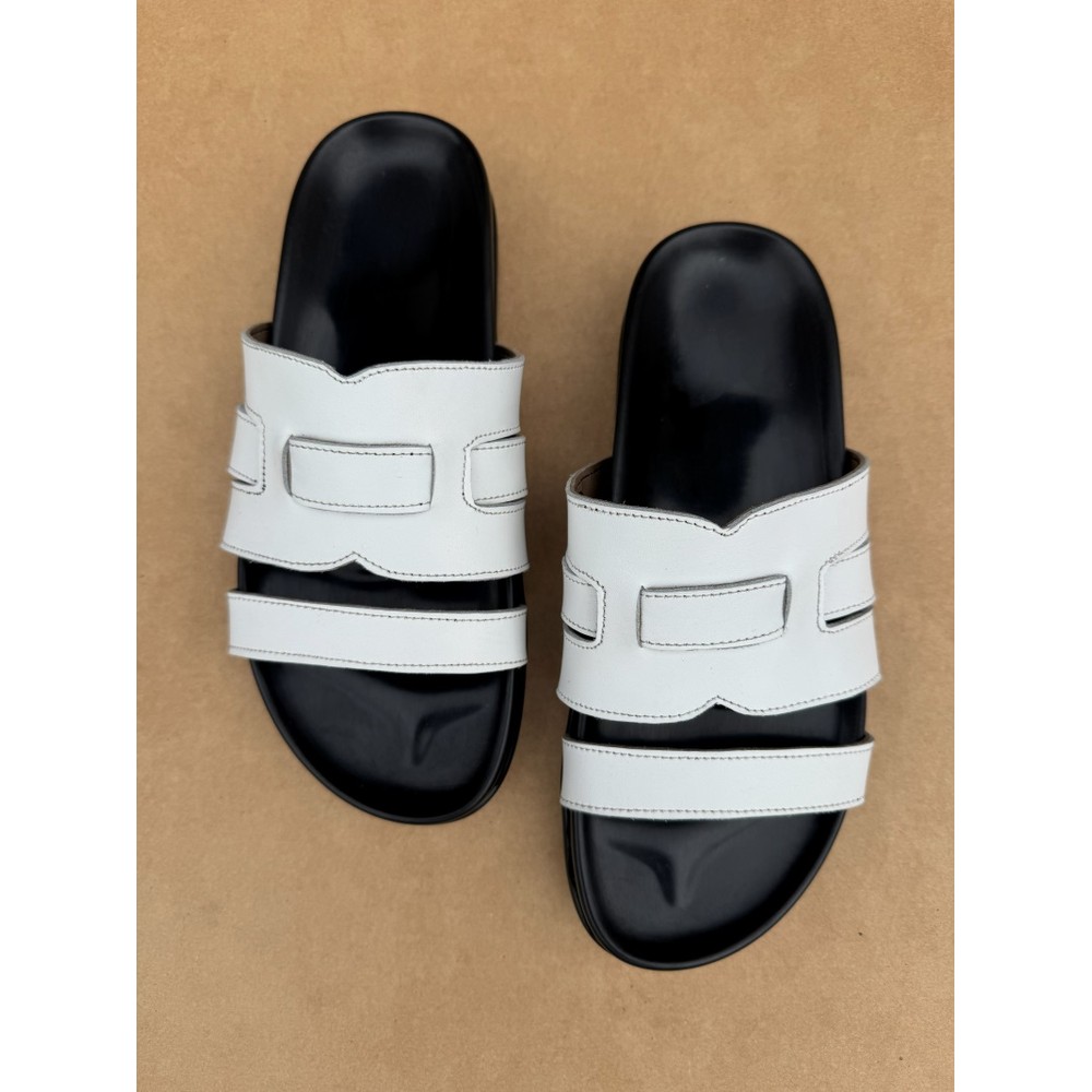 GD Men's Leather Slides