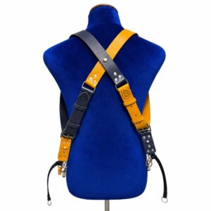 GD Navy & Gold Camera Harness