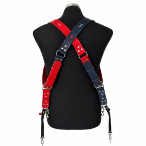 GD Red & Black Dual Camera Harness