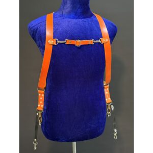 GD Classic Tan Camera Harness
