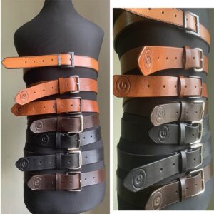 GD Heritage Leather Belt Collection