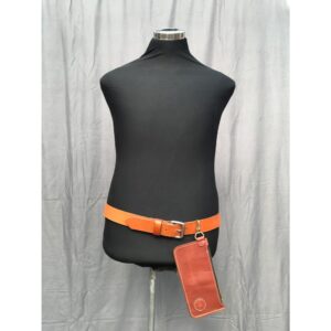GD Leather Belt Pouch