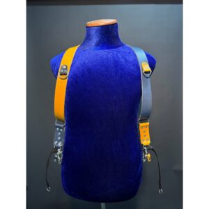 GD Navy & Gold Camera Harness