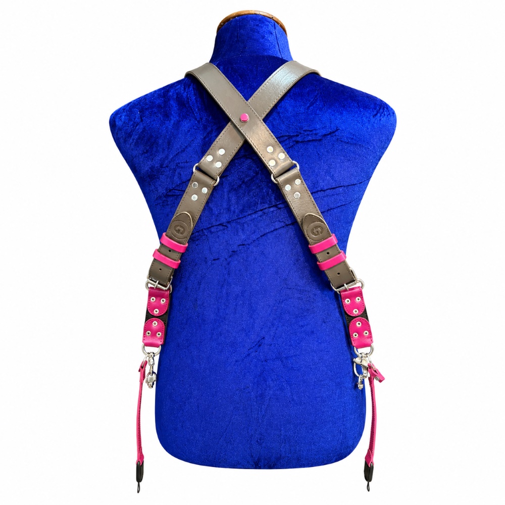 GD Ruby & Black Camera Harness