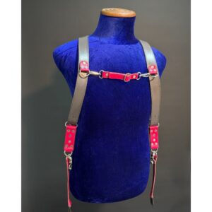 GD Ruby & Black Camera Harness