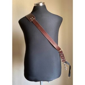 Premium Single Leather Camera Shoulder Strap