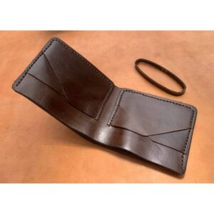 Handcrafted Genuine Leather Bifold Wallet for Men
