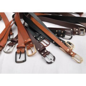 GD Premium Leather Belt