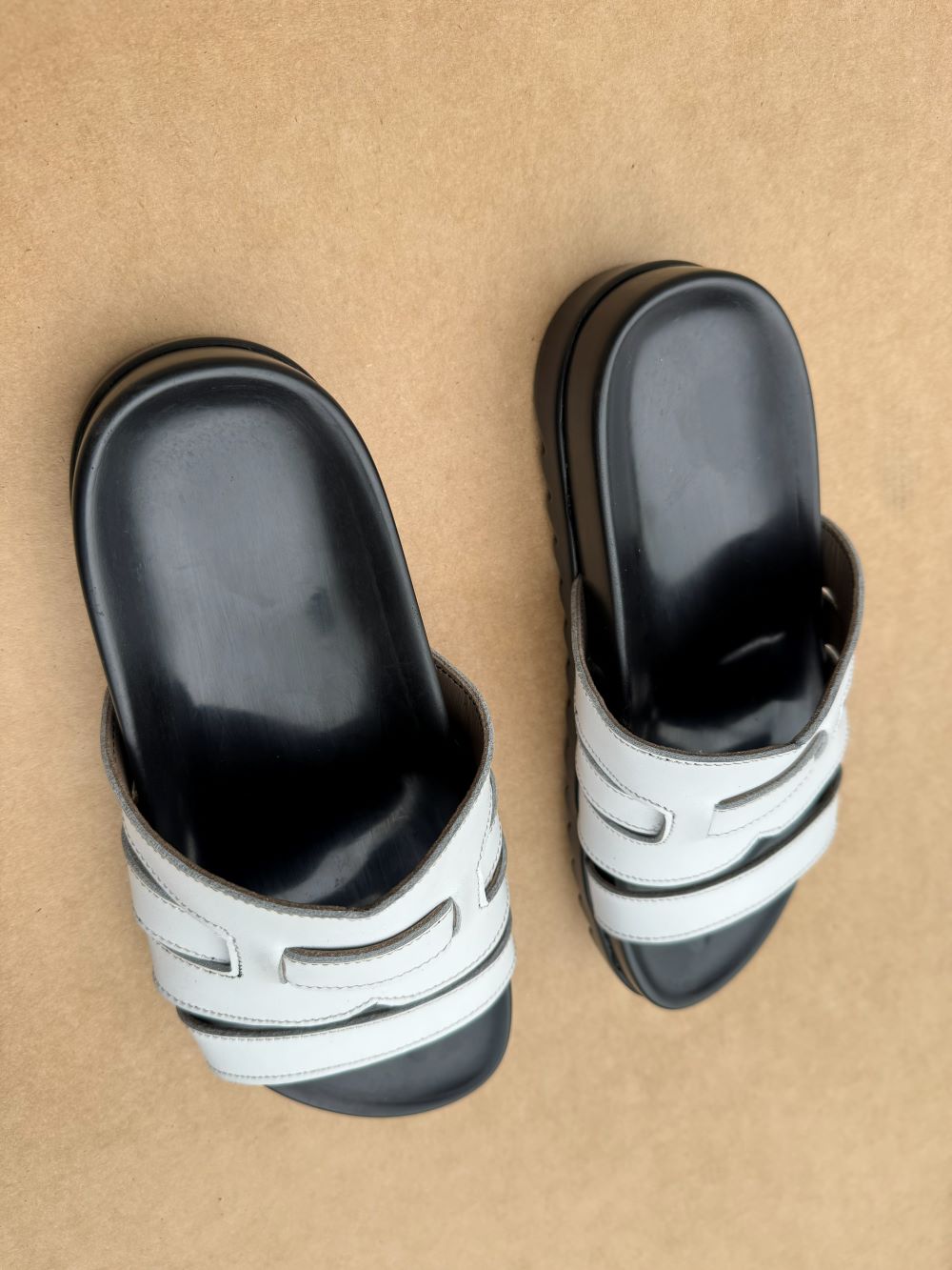 GD Men's Leather Slides - Image 2