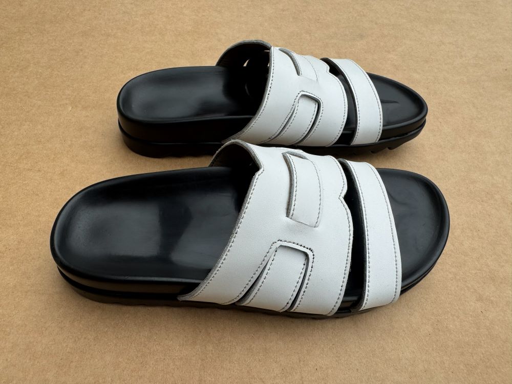 GD Men's Leather Slides - Image 3