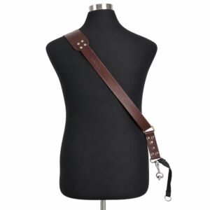Premium Single Leather Camera Shoulder Strap