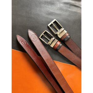 Premium Leather Dress Belt