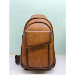 Premium Vintage Leather Sling Bag